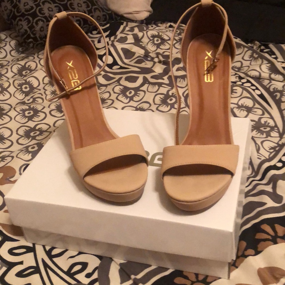 High heels